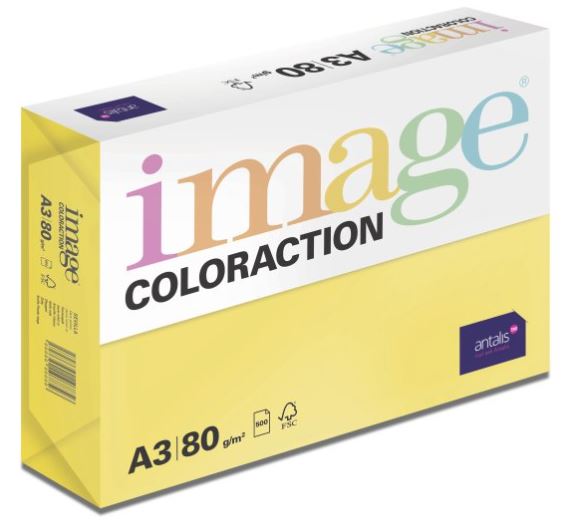 Kopiopaperi A3/80g IMAGE 56 Sevilla - Colored Copier Papers - 117672 - 1