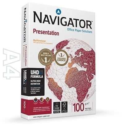 Kopiopaperi A4/100g NAVIGATOR - Copier Papers - 127582 - 1