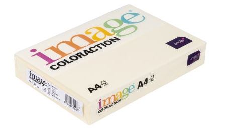 Vanilja, 250ark/pkt - Colored Copier Papers - 117682 - 1