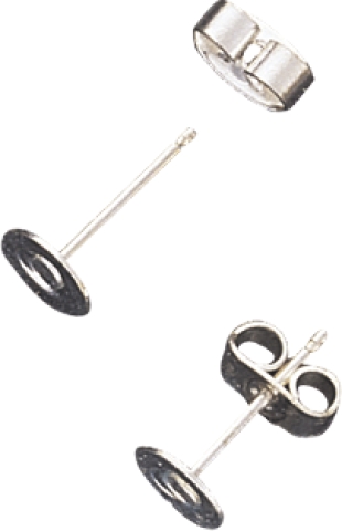 Korvakorutappi 5mm KNORR - Askartelutarvikkeet/kartongit - 141252 - 1