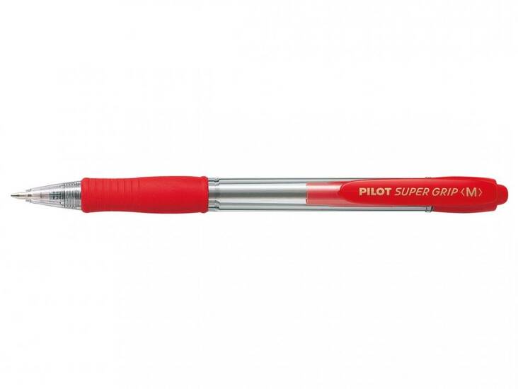 Kuulakynä PILOT Super Grip M 1,0 - Ballpoint pens - 172432 - 1