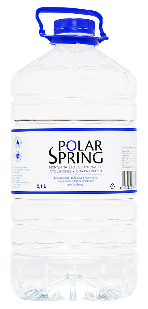 Lähdevesi Polar Spring 5,1L - Juices and soft drinks - 170072 - 1