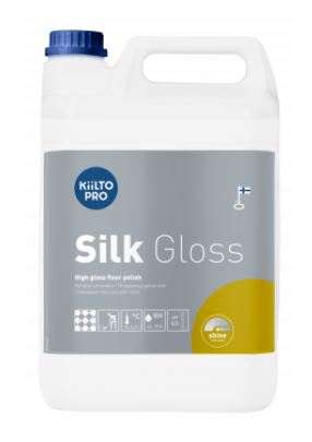 Lattiavaha 5L KIILTO Silk Gloss - Floor cleaning products - 162752 - 1