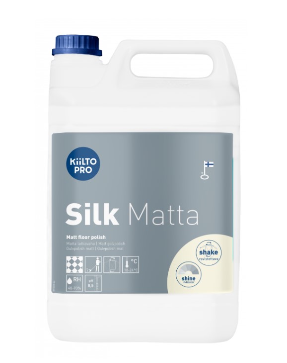 Lattiavaha 5L KIILTO Silk Matta - Floor cleaning products - 162742 - 1