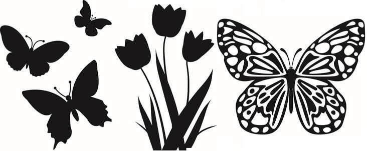 Leimasinsetti 3kpl/pkk HEYDA - Askartelutarvikkeet - 137442 - 1