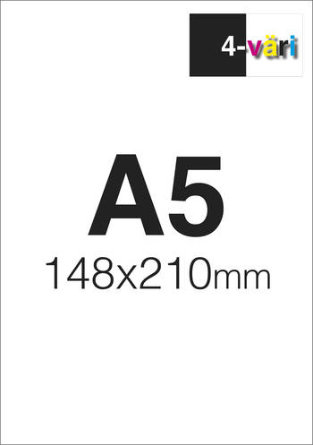 4/0, nelivärinen - Sticky notes - 151662 - 1