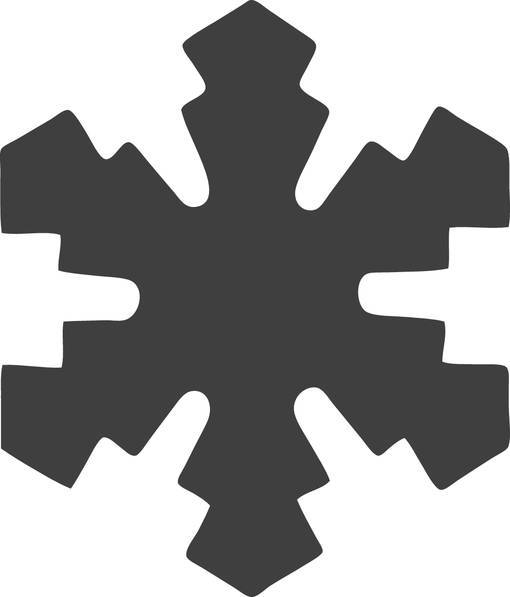 Lumihiutale - Craft supplies - 143602 - 1