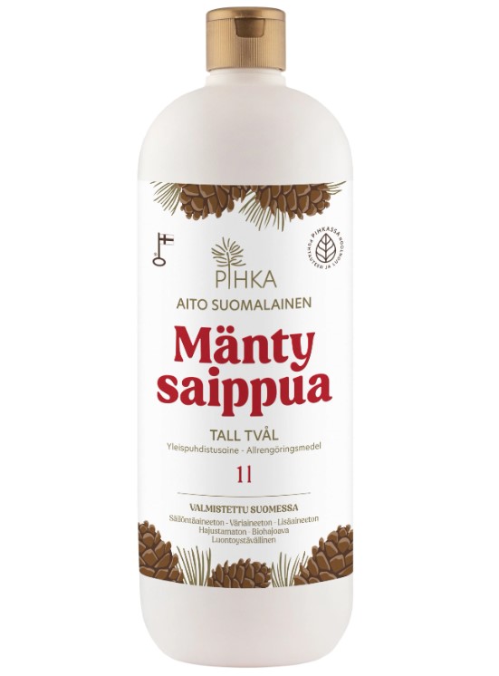 Mäntysaippua 1l PIHKA - General cleaning products - 136542 - 1