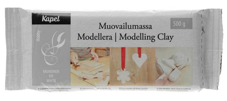 Muovailumassa 500g KAPEL - Craft supplies - 141702 - 1