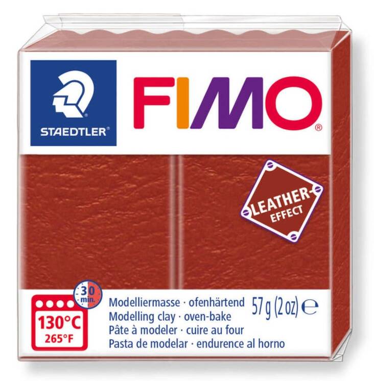 Muovailuvaha nahkaefekti FIMO 57g - Craft supplies - 159862 - 1
