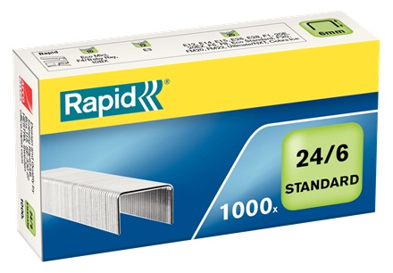 Nitomaniitti RAPID 24/6 Standard - Staple Refills and Cartridges - 103962 - 1