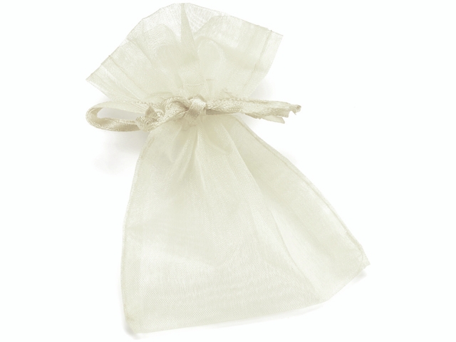 Organzapussi 13x10cm - Craft supplies - 142792 - 1