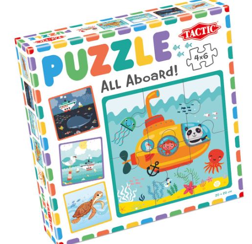 Palapeli All Aboard - Palapelit - 178932 - 1