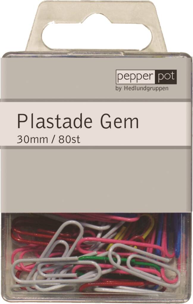 Paperiliitin 30mm ACTUAL - Paper Clips and Clamps - 125852 - 1