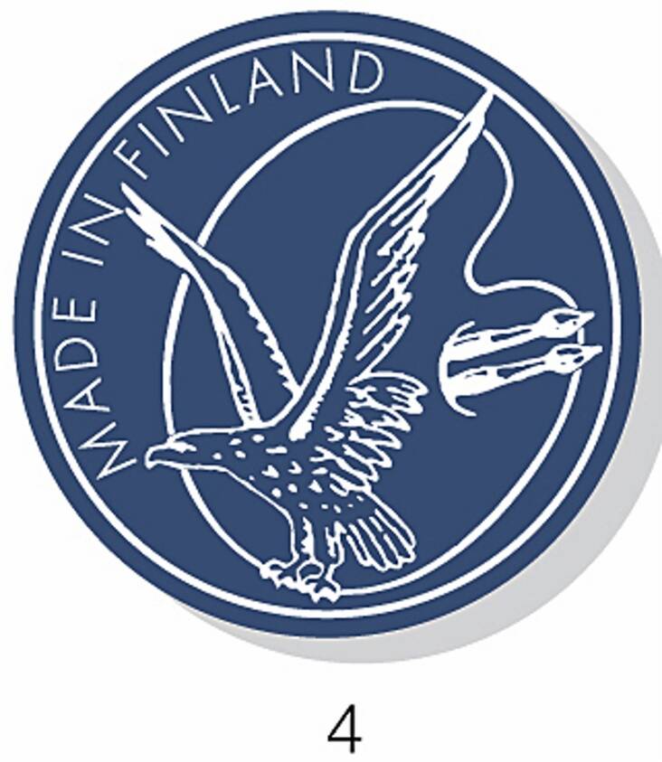 Peitevärinappi nro 04 WENNSTRÖM - Watercolors and brushes - 102682 - 1