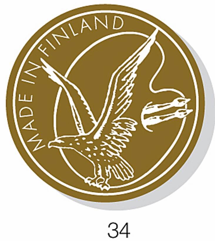 Peitevärinappi nro 34 WENNSTRÖM - Watercolors and brushes - 102692 - 1