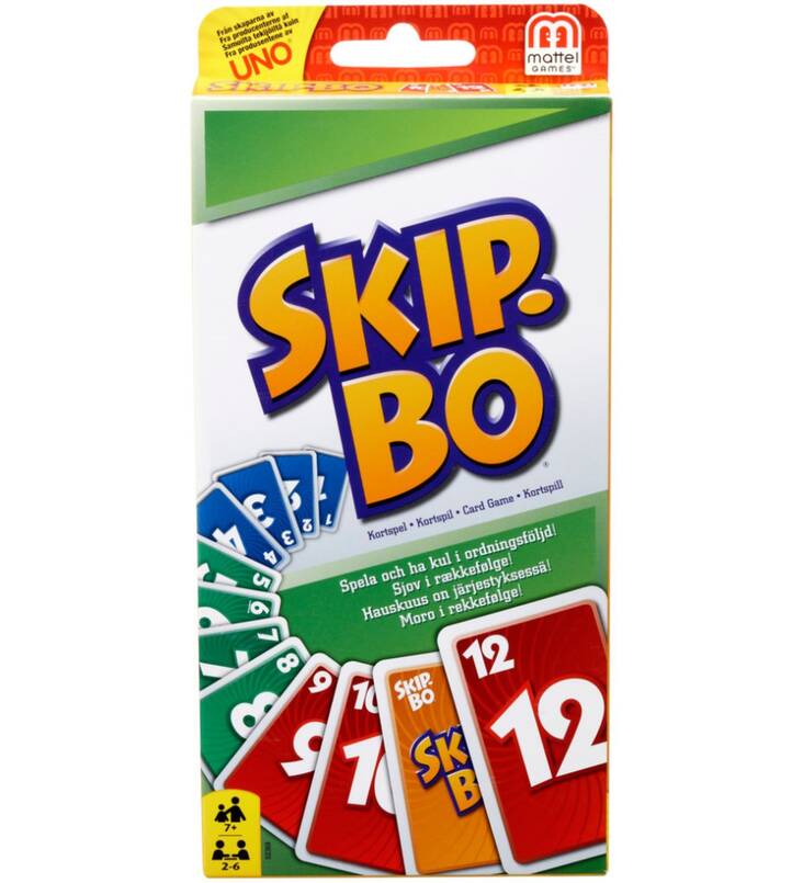 Korttipeli SKIPBO - Card games - 105642 - 1