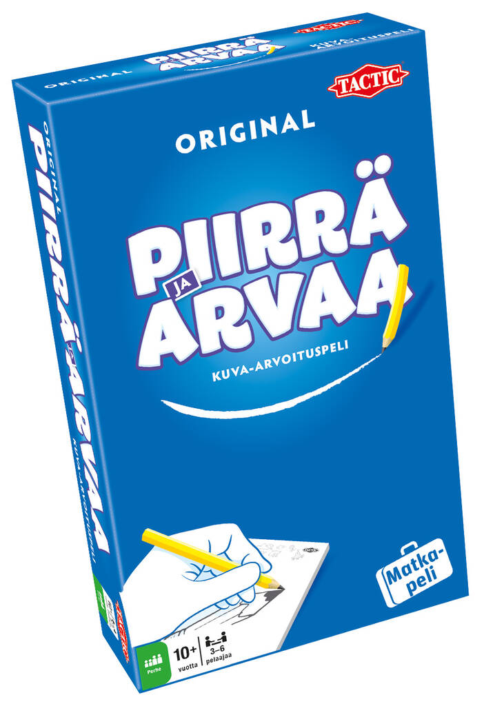 Piirrä ja arvaa TACTIC - Lautapelit - 105572 - 1