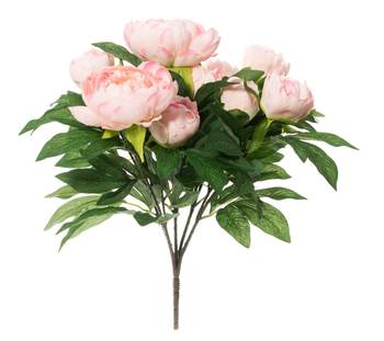 Viherkasvi Pionikimppu 50cm 4LIVING - Artificial plants and flowers - 154762 - 1