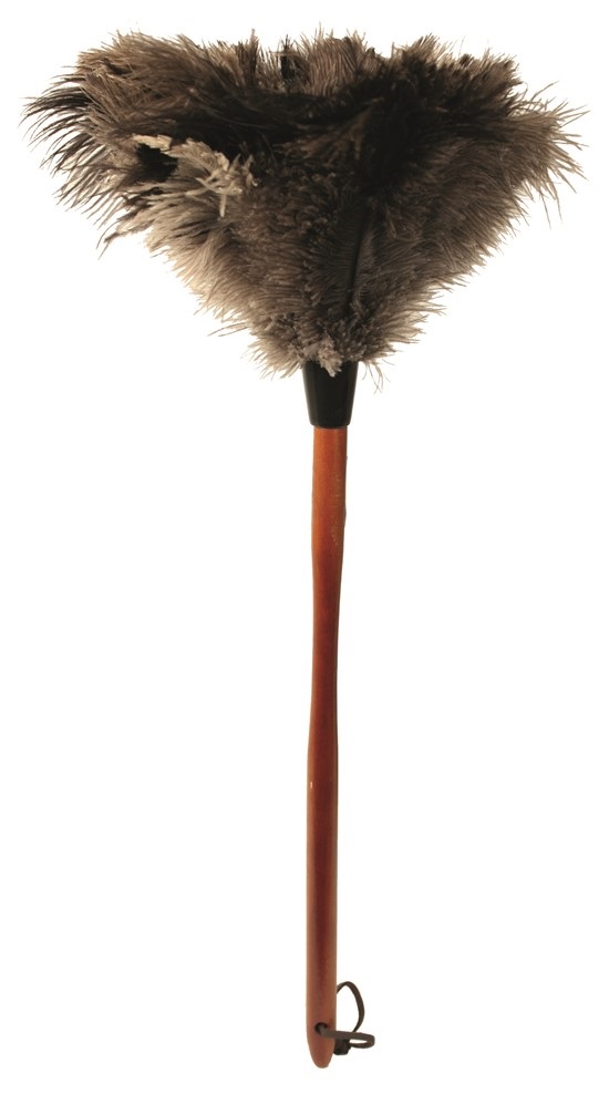 Pölyhuiska 60cm strutsinsulka - Pölyhuiskat  - 161912 - 1