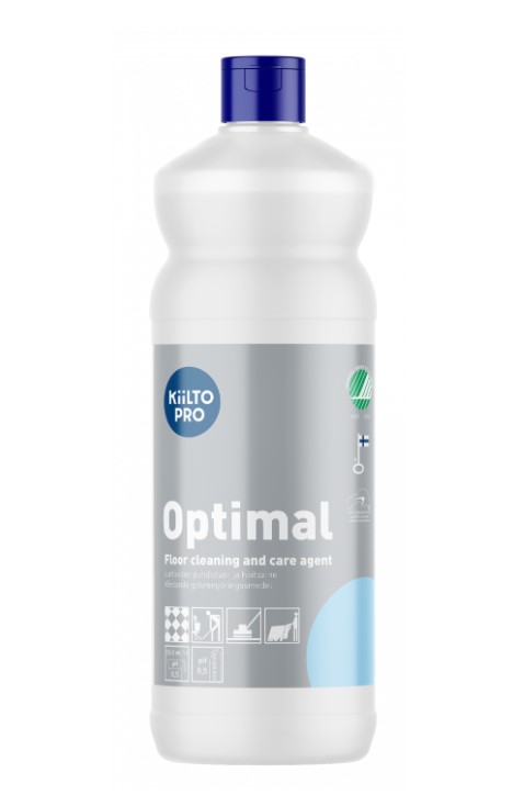 Puhdistusaine 1L KIILTO Optimal - Lattian pesuaineet - 153392 - 1