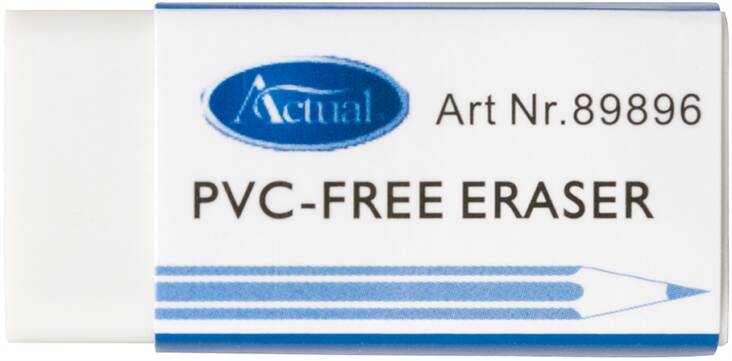 Pyyhekumi PEPPERPOT PVC vapaa - Erasers - 147662 - 1