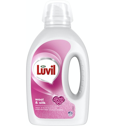 Pyykinpesuneste 920ml BIO LUVIL - Tekstiilien puhdistus ja huolto - 164192 - 1