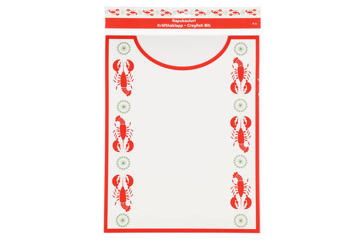 Rapukauluri 4kpl/pkt - Muut kattaustarvikkeet - 120422 - 2