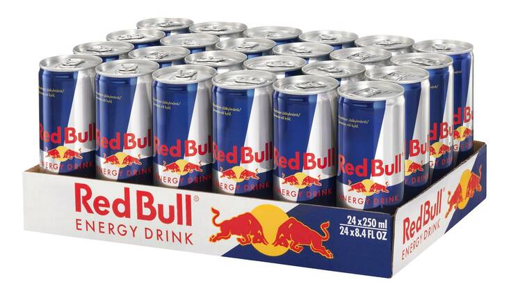 Red Bull Energy drink 250ml - Juices and soft drinks - 147822 - 1