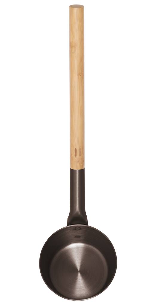 Löylykauha bambukahvalla 43cm RENTO - Saunatarvikkeet - 125212 - 1