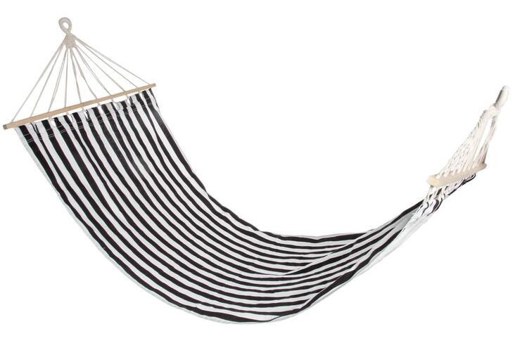 Riippumatto raitakuosi 200x80 - Puutarhakalusteet - 135932 - 1