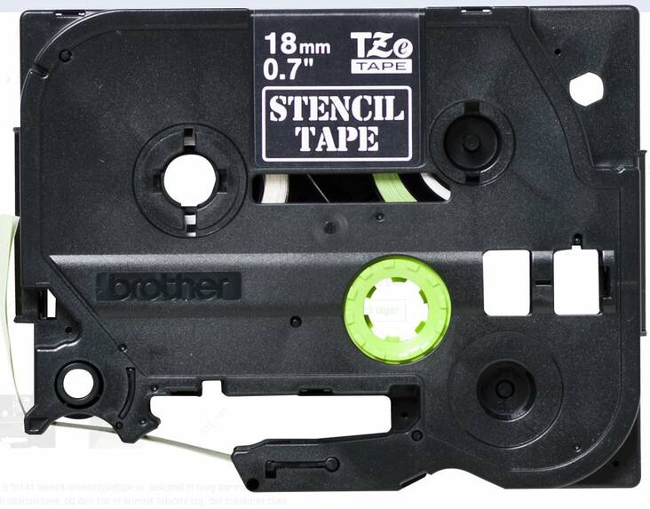 Sabluuna teippi BROTHER 18mm STE-141 - Label Tapes Brother - 133572 - 1