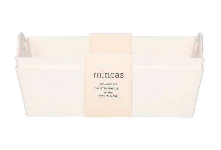 Säilytyslaatikko 2kpl/pkt Mineas - Storage boxes and baskets - 173872 - 1