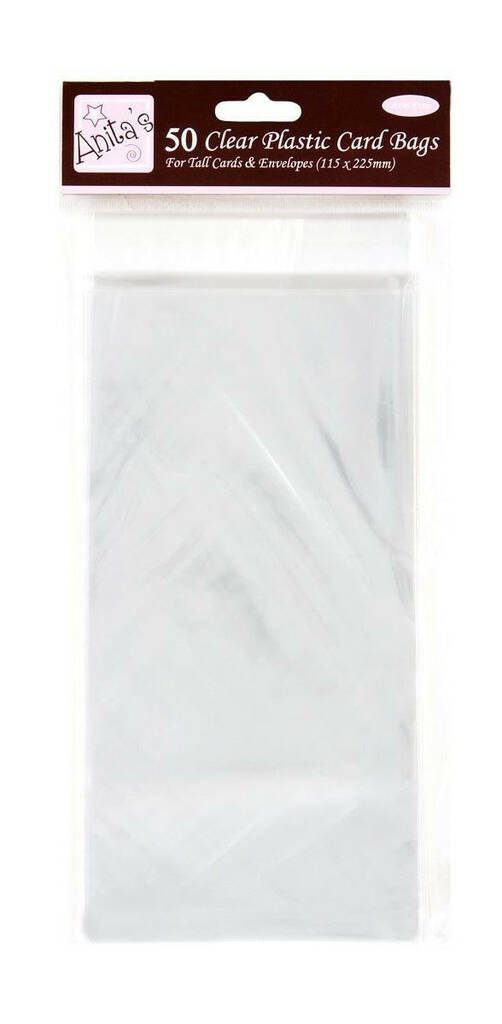 Sellofaanipussi 115x225mm - Cellophane bags - 157192 - 1