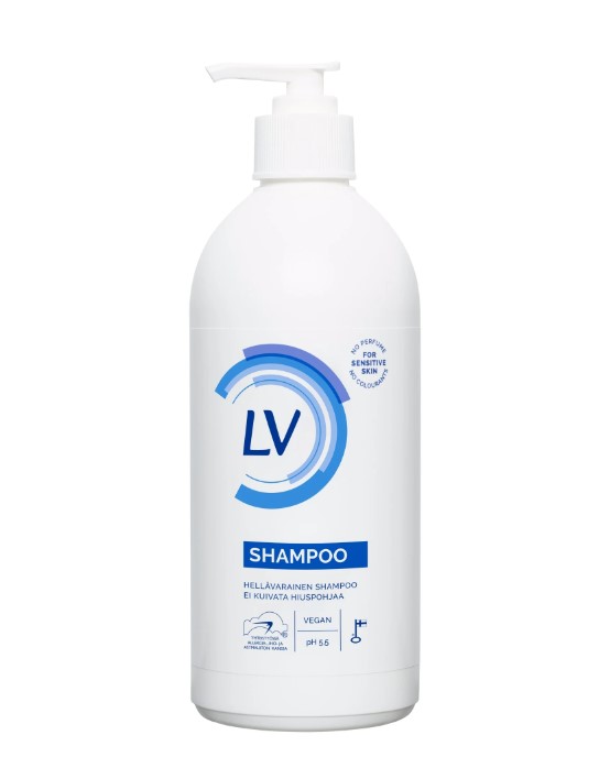 Shampoo 500ml LV - Saippuat ja annostelijat - 139712 - 1
