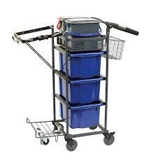Siivousvaunu ACTIVA Palett Cleaning - Cleaning Trolleys and Accessories - 167052 - 1