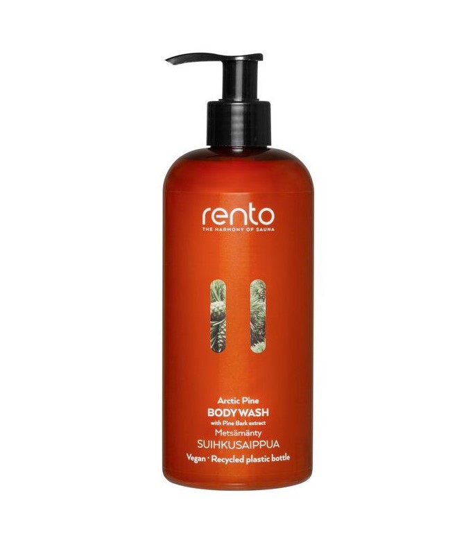 Suihkusaippua 400ml RENTO - Saippuat ja annostelijat - 170882 - 1