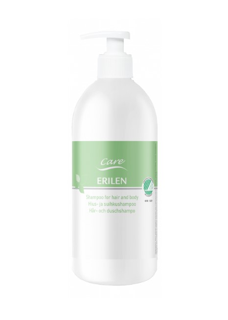 Suihkushampoo 500ml CARE Erilen - Käsien ja vartalonpesu - 162822 - 1