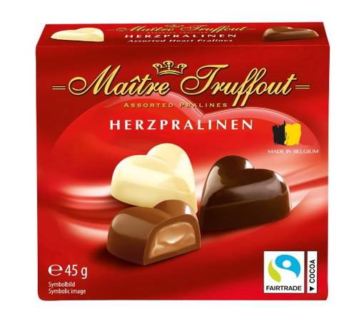 Suklaakonvehti 45g MAITRE TRUFFOUT - Candies - 144082 - 1