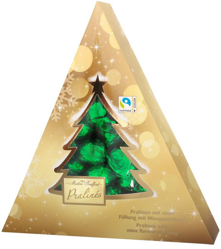 Suklaakonvehtirasia Joulukuusi 148g - Candies - 159492 - 1