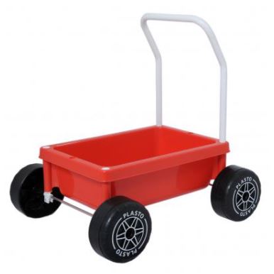 Taaperokärry 48cm PLASTO - Lelut - 164522 - 1