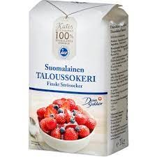 Taloussokeri 1kg Dan Sukker - Sokerit ja muut makeutusaineet - 116632 - 1
