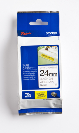 Tarranauha BROTHER 24mmx8m TZe-S251 - Tarranauhat Brother - 121702 - 1