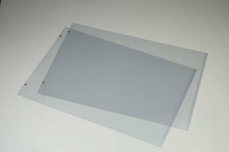 Ulkomainostelineen muovi 70x100cm - Ulkomainostelineet ja muovit - 112102 - 1