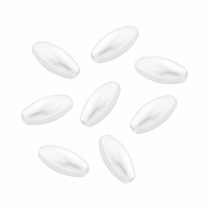 Vahahelmet 6x3mm soikea 35kpl KNORR - Askartelutarvikkeet - 141272 - 1