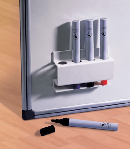 Valkotaulun kynäpidike NOBO - Whiteboard Cleaning Supplies - 116172 - 1