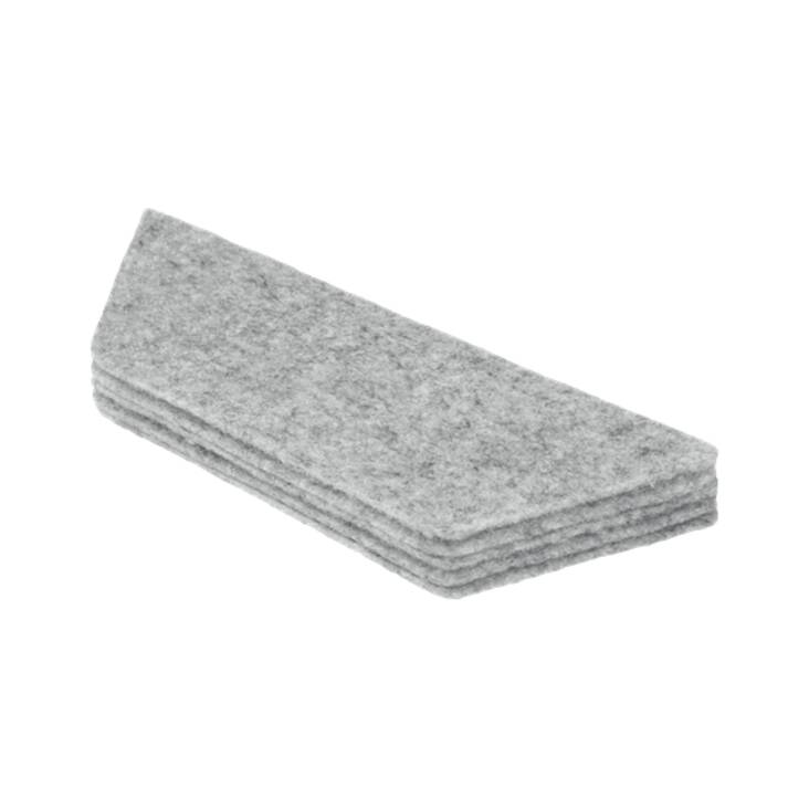 Valkotaulupyyhkimen vaihtopinta NOBO - Valko- ja ilmoitustaulut - 174042 - 1