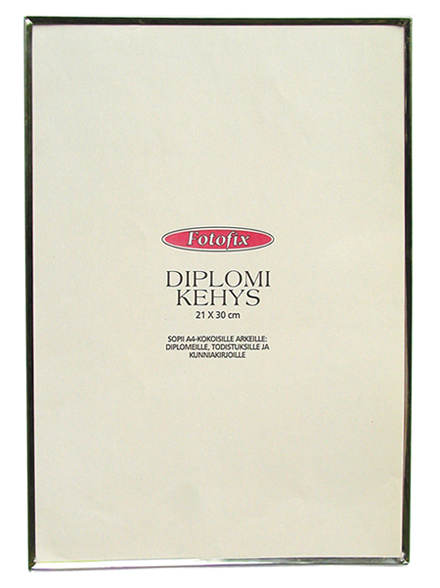 Valokuvakehys A4 DIPLOMI 21x30cm - Photo and diploma frames - 134222 - 1