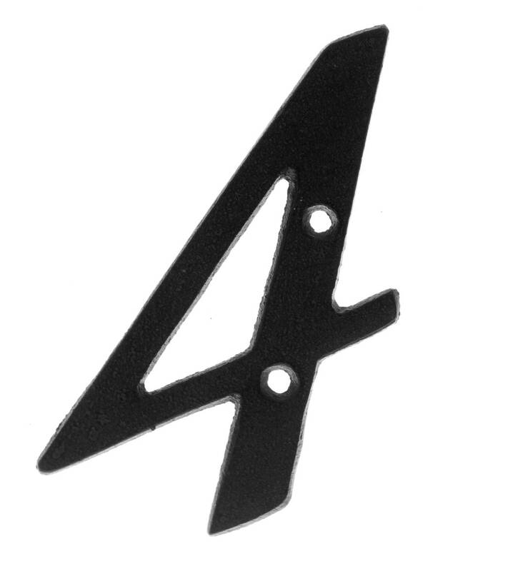 Valurautanumero 4 - Garden decoration - 158112 - 1