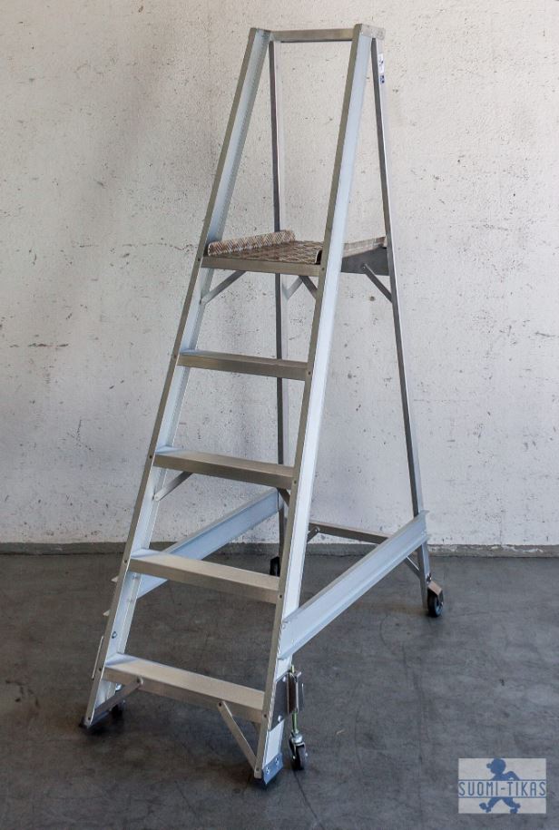 Alumiinitikkaat 120cm SUOMI-TIKAS - Property maintenance supplies - 158872 - 1